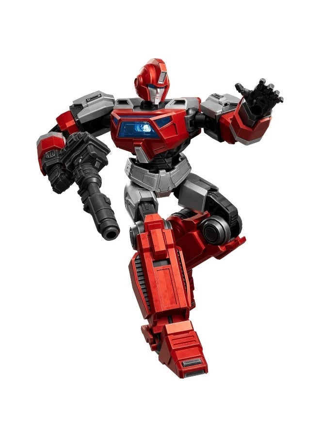 BLOKEES Transformers One Ironhide Classic Class Action Figure – 92 PCS Construction Kit, Posable Robot Model Toy for Kids & Collectors - Image 3